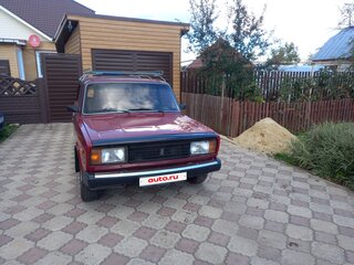 2006 Lada (ВАЗ) 2104 4-speed, красный, 229000 рублей, вид 1