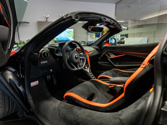 2026 McLaren 750S, оранжевый, 42900000 рублей - вид 14