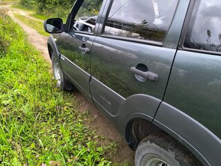 2012 Chevrolet Niva I Рестайлинг, серый, 420000 рублей, вид 4