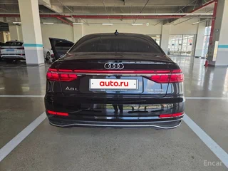 2026 Audi A8 Long 55 TFSI IV (D5) Рестайлинг, чёрный, 12500000 рублей, вид 3