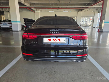 2026 Audi A8 Long 55 TFSI IV (D5) Рестайлинг, чёрный, 12500000 рублей, вид 3