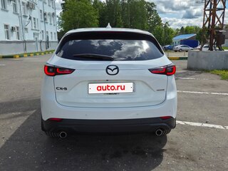 2025 Mazda CX-5 II Рестайлинг, белый, 3400000 рублей, вид 4
