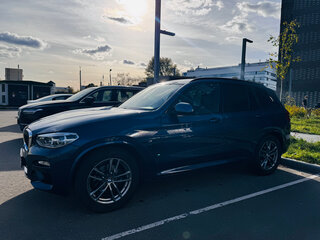 2019 BMW X3 20d xDrive III (G01), синий, 4600000 рублей, вид 5