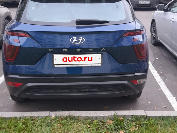 2021 Hyundai Creta II, синий, 2250000 рублей - вид 3
