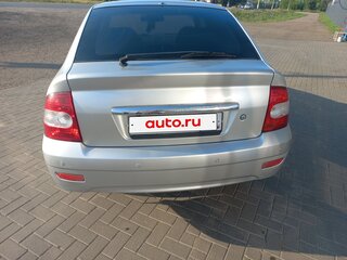 2008 Lada (ВАЗ) Priora I, серый, 260000 рублей, вид 4