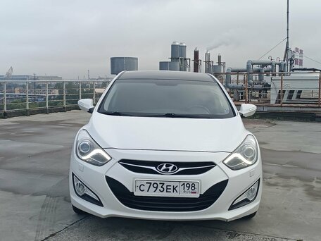 2014 Hyundai i40 I, белый, 1099000 рублей, вид 2