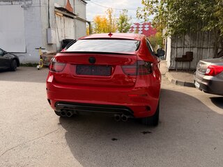 2009 BMW X6 M I (E71), красный, 2770000 рублей, вид 3