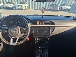 2017 Kia Rio IV, белый, 1100000 рублей, вид 5