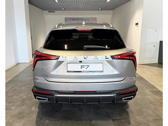 2026 Haval F7 II, серый - вид 4