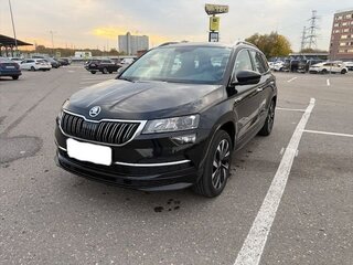 2024 Skoda Karoq I Рестайлинг, чёрный, 2900000 рублей, вид 1