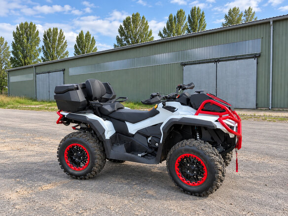 2026 BRC X-Terra CT, белый, 592000 рублей - вид 3