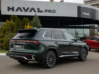 2025 Geely Monjaro (Xingyue L) I Рестайлинг (China Market), зелёный, 3568000 рублей, вид 4