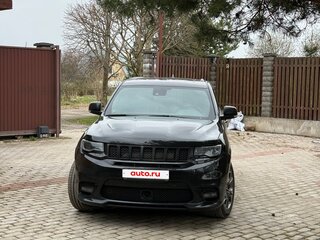 2018 Jeep Grand Cherokee SRT IV (WK2) Рестайлинг, чёрный, 5800000 рублей, вид 3