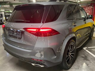 2026 Mercedes-Benz GLE 450 II (V167) Рестайлинг, чёрный, 17490000 рублей, вид 4