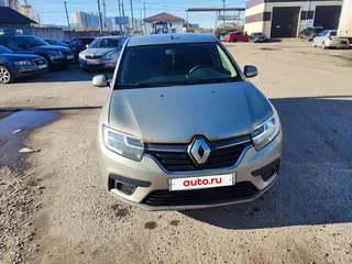 2021 Renault Sandero II Рестайлинг, серый, 800000 рублей, вид 3
