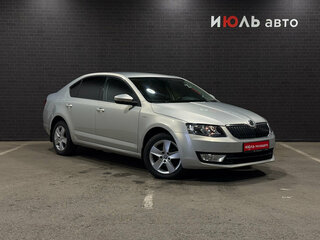 2015 Skoda Octavia III (A7), серебристый, 1390000 рублей, вид 3