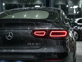 2021 Mercedes-Benz GLC Coupe AMG 43 AMG I (C253) Рестайлинг, серый, 6350000 рублей, вид 4