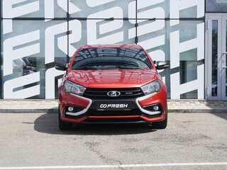2019 Lada (ВАЗ) Vesta Sport I, красный, 1020000 рублей, вид 2