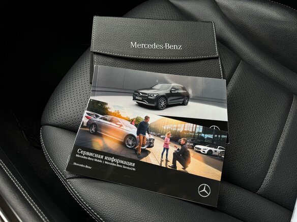 2019 Mercedes-Benz GLC 220 d I (X253) Рестайлинг, серебристый - вид 26