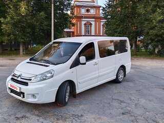2016 Citroen Jumpy II Рестайлинг, белый, 1200000 рублей, вид 1