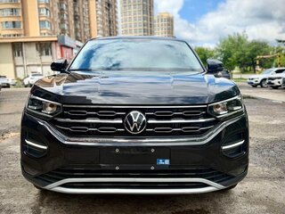 2022 Volkswagen Tayron I, чёрный, 2275000 рублей, вид 2