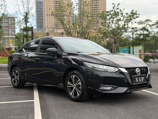 2023 Nissan Sylphy IV (B18), чёрный, 1270000 рублей, вид 3
