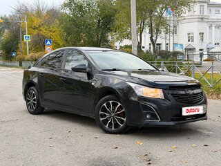 2013 Chevrolet Cruze I Рестайлинг, чёрный, 419000 рублей, вид 2