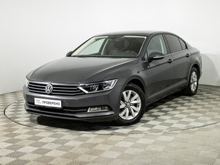 2017 Volkswagen Passat B8, серый, 1575989 рублей, вид 1