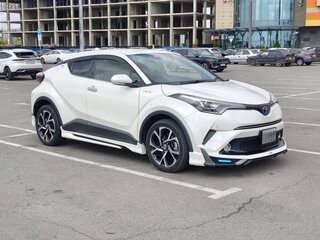 2018 Toyota C-HR I, белый, 2130000 рублей, вид 4