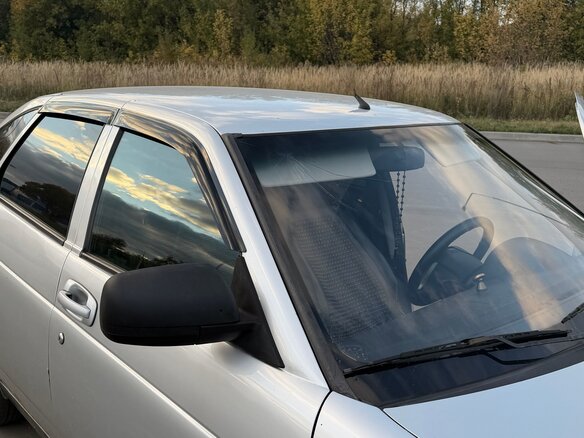 2012 Lada (ВАЗ) Priora I, серебристый, 370000 рублей - вид 12