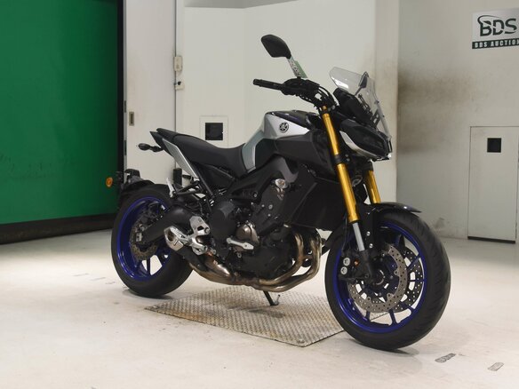 2018 Yamaha MT-09 (FZ-09), серый, 915000 рублей - вид 25