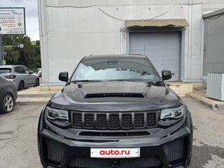 2019 Jeep Grand Cherokee Trackhawk IV (WK2) Рестайлинг, чёрный, 9900000 рублей, вид 1