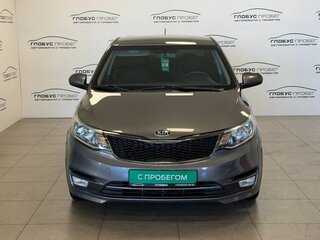 2016 Kia Rio III Рестайлинг, серый, 1160000 рублей, вид 3