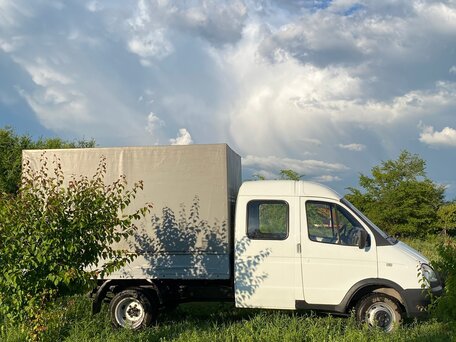 2004 ГАЗ ГАЗель (33023/330273) Фермер, белый, 545000 рублей, вид 4