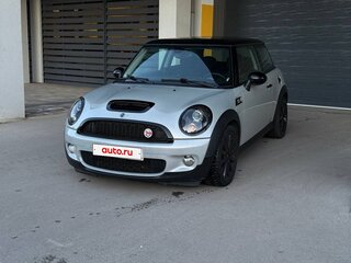 2010 Mini Hatch Cooper S II (R56) Рестайлинг, серый, 1200000 рублей, вид 2