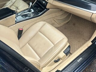 2012 BMW 5 серии 528i xDrive VI (F10/F11/F07), синий, 1200000 рублей, вид 5