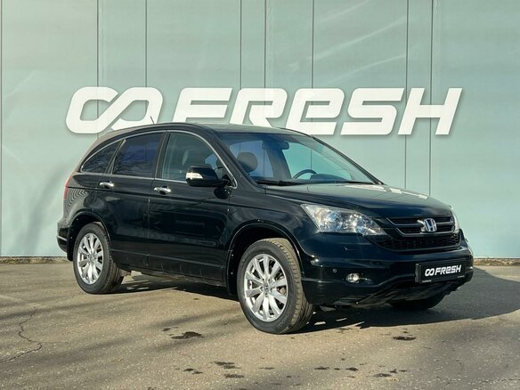 2011 Honda CR-V III Рестайлинг, чёрный, 1670000 рублей