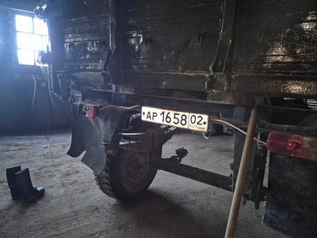 1989 ГКБ 8551, зелёный, 150000 рублей, вид 4