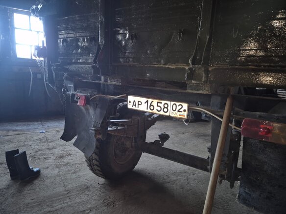 1989 ГКБ 8551, зелёный, 150000 рублей - вид 3