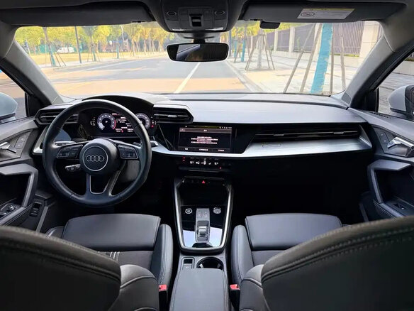 2023 Audi A3 Sportback 35 TFSI IV (8Y), белый, 1980007 рублей - вид 8