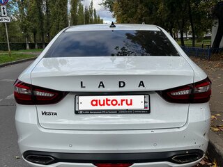 2024 Lada (ВАЗ) Vesta I Рестайлинг (NG), белый, 1150000 рублей, вид 3