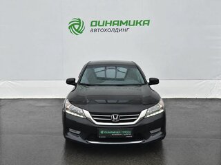 2013 Honda Accord IX, чёрный, 955000 рублей, вид 2