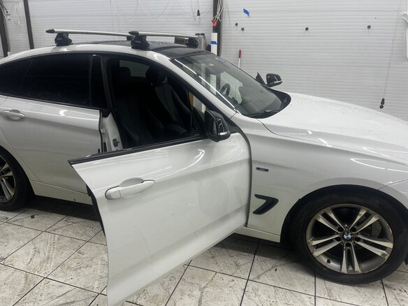 2015 BMW 3 серии Gran Turismo 320i VI (F3x), белый, 1550000 рублей - вид 11