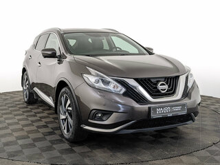 2020 Nissan Murano III (Z52), коричневый, 2800000 рублей, вид 3