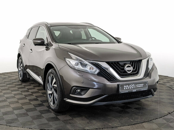 2020 Nissan Murano III (Z52), коричневый, 2800000 рублей - вид 2
