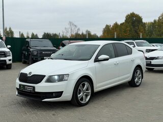 2016 Skoda Octavia III (A7), белый, 1300000 рублей, вид 1