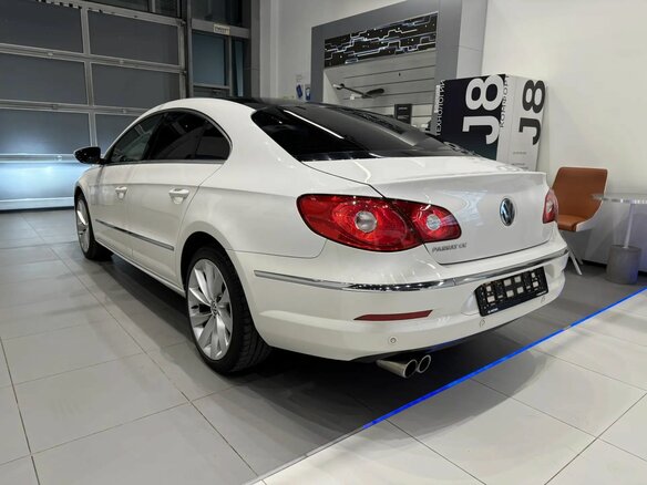 2011 Volkswagen Passat CC I, белый, 999000 рублей - вид 5