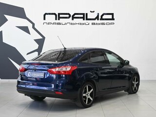 2012 Ford Focus III, синий, 739900 рублей, вид 3