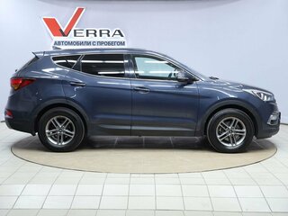 2018 Hyundai Santa Fe III Рестайлинг, серый, 2490000 рублей, вид 4