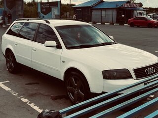 2002 Audi A6 II (C5) Рестайлинг, белый, 549000 рублей, вид 1
